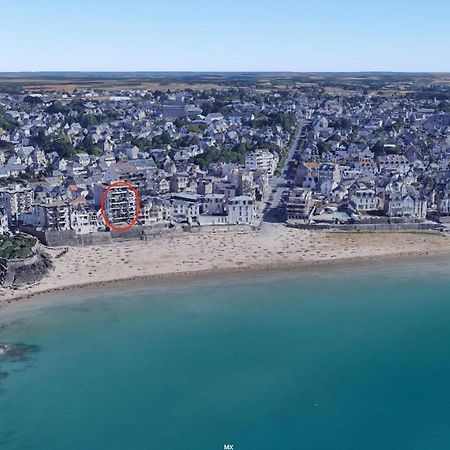 Appartement Les Pieds Dans L'Eau - Residence Sur La Plage Сен-Мало Экстерьер фото