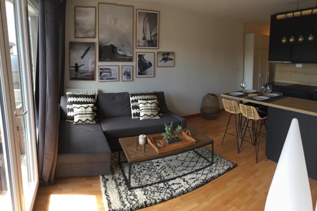 Appartement Les Pieds Dans L'Eau - Residence Sur La Plage Сен-Мало Экстерьер фото