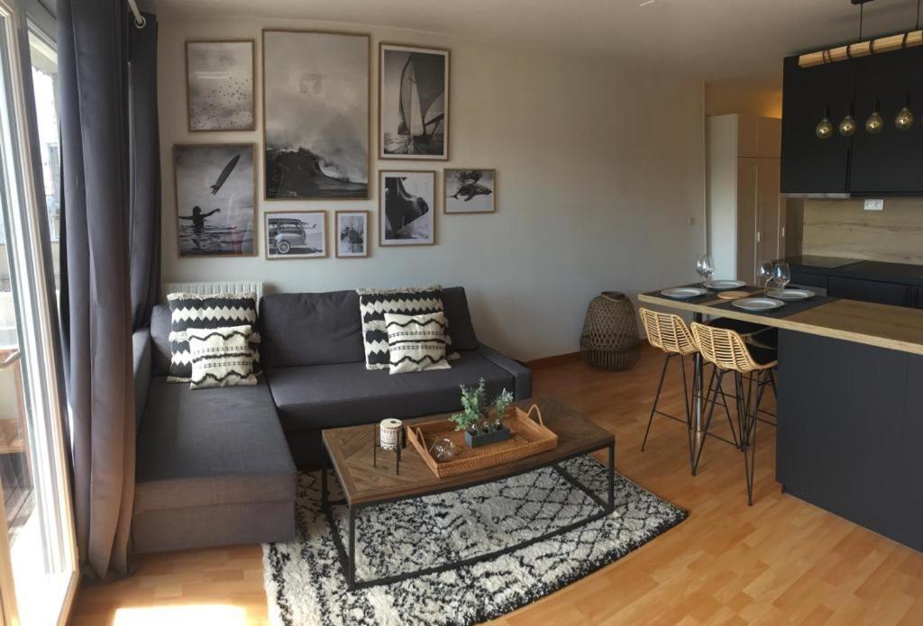 Appartement Les Pieds Dans L'Eau - Residence Sur La Plage Сен-Мало Экстерьер фото