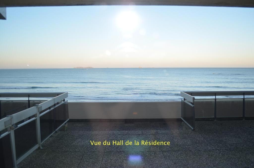 Appartement Les Pieds Dans L'Eau - Residence Sur La Plage Сен-Мало Экстерьер фото